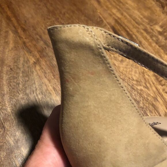 Womens Strappy Chunky Block Low Heeled Sandals Open Toe Ankle Strap size 12 NWOT - Picture 9 of 9